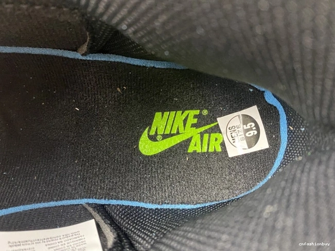 High Pine Air Jordan Green 555088-030 OG 1 0726